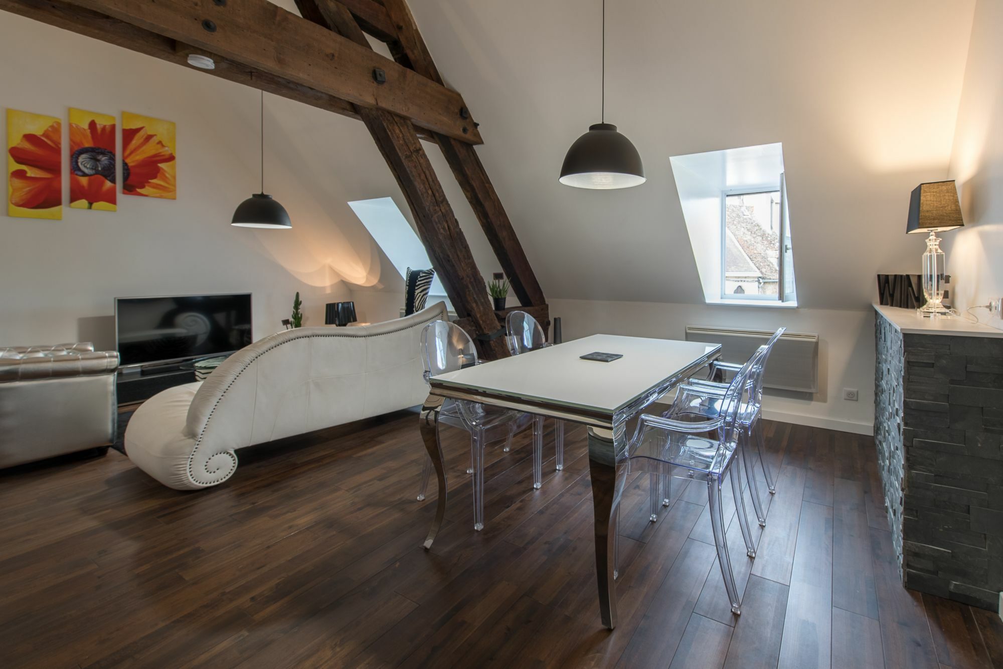 Le Loft De La Rochepot Lejlighed Beaune  Eksteriør billede
