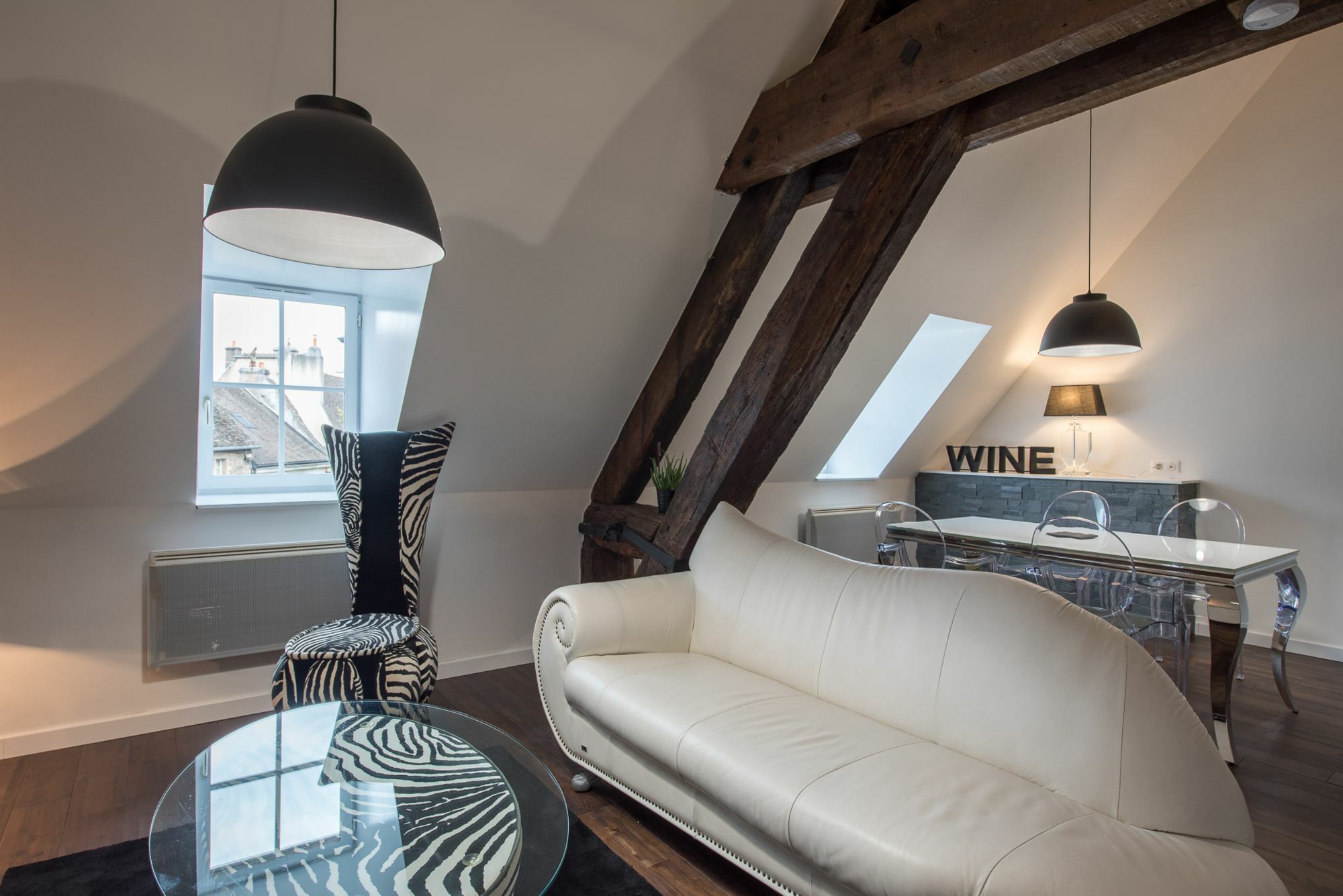 Le Loft De La Rochepot Lejlighed Beaune  Eksteriør billede